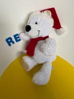 936 Kinder chocolade ijsbeer met muts en sjaal, Kinderen en Baby's, Ophalen of Verzenden, Zo goed als nieuw, Overige typen