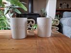 Riviera Maison Loving Mugs - Set van 2, Ophalen of Verzenden, Zo goed als nieuw