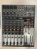 Behringer H1204 mengpaneel mixer, Ophalen, Zo goed als nieuw, 10 tot 20 kanalen, Microfooningang