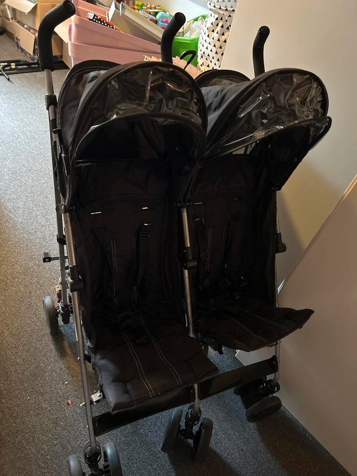 Tweelingbuggy - Ideaal voor twee!, Kinderen en Baby's, Kinderwagens en Combinaties, Gebruikt, Kinderwagen, Overige merken, Duowagen