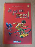 Dat gaat mis, Mees! - Jan Paul Schutten, Ophalen of Verzenden, Gelezen, Jan Paul Schutten, Fictie algemeen