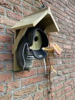 vogelhuisje, Tuin en Terras, Ophalen, Gebruikt