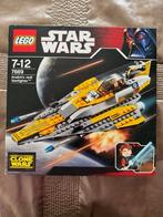 Lego 7669 Anakin's Jedi Starfighter, Kinderen en Baby's, Speelgoed | Duplo en Lego, Ophalen of Verzenden, Gebruikt, Complete set