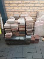 tegels, cobblestones, raamdorpelstenen, opsluitbanden, Ophalen, Gebruikt, 10 m² of meer, Beton
