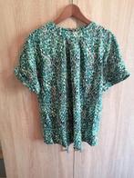 Shein nieuwe groene dames blouse met print, maat M, Maat 38/40 (M), Nieuw, Ophalen of Verzenden, Groen