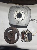 Zundapp ontsteking en vliegwiel..en een cilinder kop, Ophalen of Verzenden, Gebruikt, Cilinder
