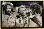 Bud Spencer Terrence Hill pistool relief metalen reclambord