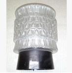 Vintage Plafondlamp Kristallen Glazen Muurlamp Wandlamp lamp, Ophalen of Verzenden