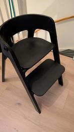 Stokke Steps Meegroeistoel - Zwart, Ophalen, Gebruikt, Meegroeistoel, Aanschuifbaar