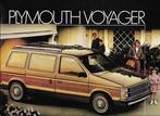 Brochure PLYMOUTH Voyager, 1984 (USA)., Ophalen of Verzenden, Zo goed als nieuw, Overige merken, Plymouth