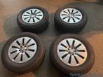 Velgenset Mercedes GLC 235/65/17 inch 5x112 Bridgestone, Gebruikt, Banden en Velgen, 17 inch, Ophalen of Verzenden