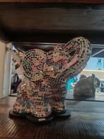 Keramiek Olifant Mozaïek Beeld, Antiek en Kunst, Ophalen of Verzenden