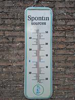 Prachtige oude publicitaire thermometer Sources Spontin, Verzamelen, Merken en Reclamevoorwerpen, Ophalen of Verzenden, Nieuw