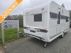 Hobby De Luxe 460 SFF met mover en tent, Hobby, Treinzit, Tot en met 3, 5 tot 6 meter