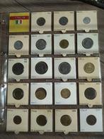 21 munten uit Italië (ook oude). Lot Italiaanse munten, Ophalen, Italië