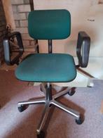Nette vintage bureaustoel van A. Fröscher GMBH & Co, Ophalen, Gebruikt, Groen