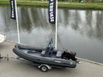Zodiac pro 5.5 met Mercury 115PK bouwjaar 2023, Watersport en Boten, Rubberboten, Ophalen, 70 tot 120 pk, Benzine, Overige materialen