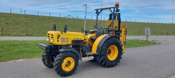 Smalspoor Steyr 8075 smalspoor trekker met kenteke beschikbaar voor biedingen