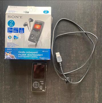 Sony Walkman NWZ-A815 MP3 Speler - Compleet! beschikbaar voor biedingen