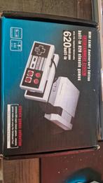 NES emulator *niet orgineel 620 spellen*, Spelcomputers en Games, Ophalen, Gebruikt, Met 2 controllers, Met games