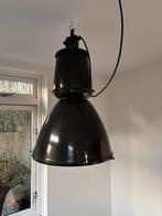 Hanglamp  zwart, Huis en Inrichting, Lampen | Hanglampen, Ophalen, 50 tot 75 cm, Zo goed als nieuw, Metaal