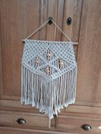 Macrame boho wanddecoratie, Ophalen of Verzenden, Zo goed als nieuw