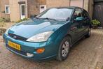 Ford Focus 1.4 I 3D 1999 Groen AIRCO APK 173.009 NAP, 47 €/maand, Origineel Nederlands, Te koop, 5 stoelen