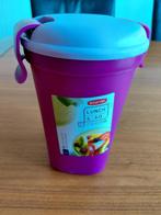 Curver yoghurt beker. Lunch & Go., Ophalen of Verzenden, Nieuw