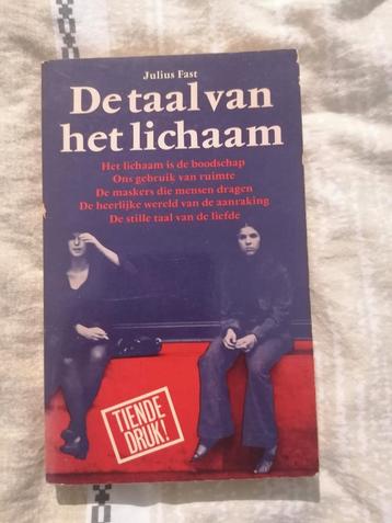 De taal van het lichaam - Julius Fast beschikbaar voor biedingen