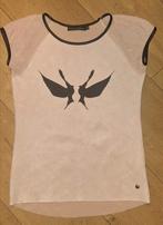 Suede top frankie & liberty mt 12, Ophalen of Verzenden, Zo goed als nieuw, Korte mouw