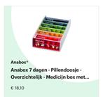 Pillendoos, Diversen, Verpleegmiddelen, Ophalen of Verzenden, Zo goed als nieuw