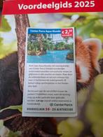 Center Parcs  Aqua Mundo €2 korting p.p., Tickets en Kaartjes, Kortingen en Cadeaubonnen, Drie personen of meer, Kortingsbon, Overige typen