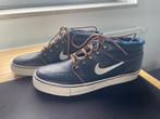 Nike SB Zoom Stefan Janoski Mid Obsidian Tan, Blauw, Nike, Ophalen of Verzenden, Sneakers of Gympen