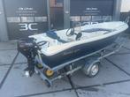 Marfish 450 Consoleboot Sloep incl. Tohatsu 9,8PK en trailer, Watersport en Boten, Gebruikt, Tot 10 pk, Wfwatersport@botenverhuurhoorn.nl