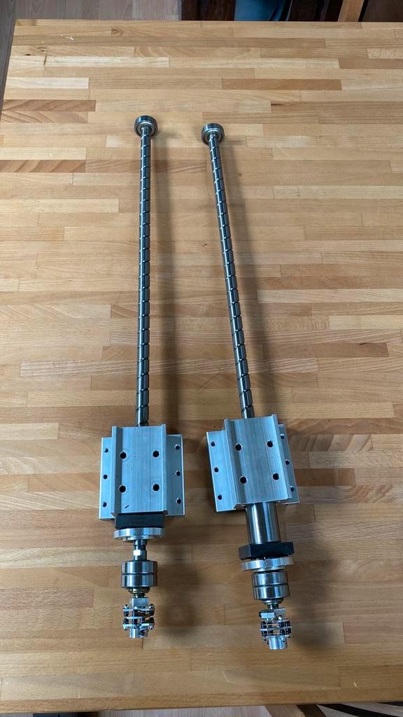 Kuroda high speed  trapezium-spindel (H of HG serie), Computers en Software, 3D-printerbenodigheden, Zo goed als nieuw, Ophalen of Verzenden