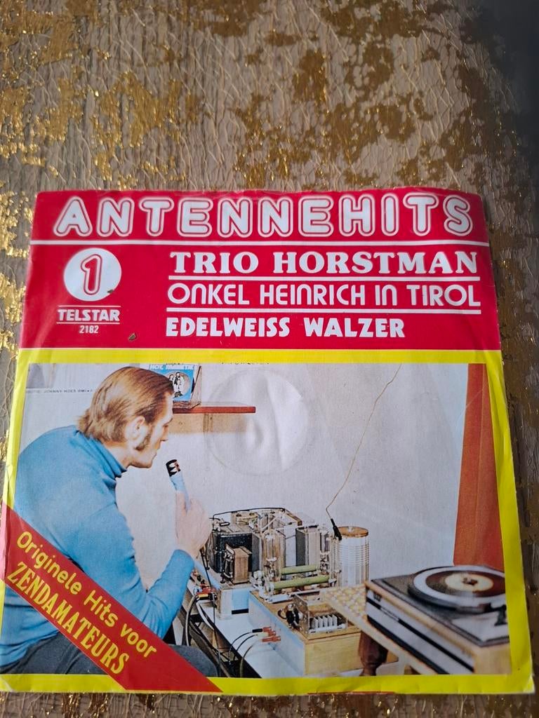 Trio horst man onkel heinrich in tirol. Telstar 2182, Boeken, Ophalen of Verzenden