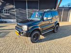 Suzuki Jimny 1.6 JX 4WD 1999 Zwart, Auto's, Suzuki, 40 €/maand, 4 cilinders, 100 pk, Zwart