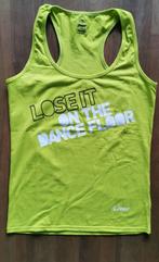 Zumba Instructor top mt. M, Nieuw, Zumba Wear, Maat 38/40 (M), Fitness of Aerobics