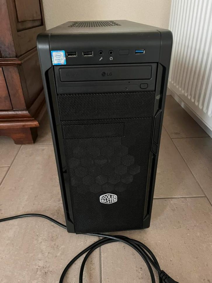 Game PC, Computers en Software, Desktop Pc's, Gebruikt, 3 tot 4 Ghz, Gaming, Ophalen of Verzenden