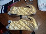 Aladdin overzetschoenen goud, Kleding | Heren, Carnavalskleding en Feestkleding, Carnaval, Overige maten, Ophalen of Verzenden