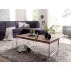Salontafel Sheesham hout (nr.355), 100 tot 150 cm, Verzenden, Nieuw, 50 tot 100 cm