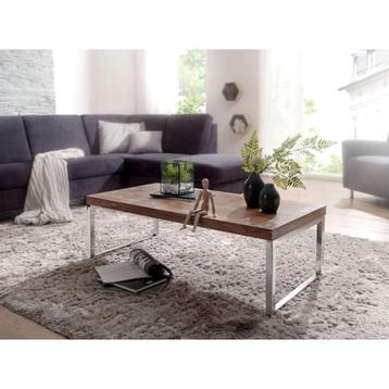 Salontafel Sheesham hout (nr.355) beschikbaar voor biedingen