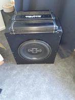 12 inch wooferplus 4 kanaals versterker, Auto diversen, Autospeakers, Ophalen, Gebruikt