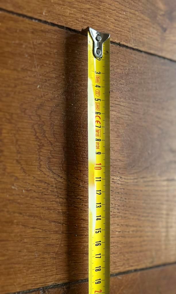 Massief Eiken Vloerdelen - 60m2, Doe-het-zelf en Verbouw, Vloerdelen en Plavuizen, Gebruikt, Vloerdelen of -planken, Hout, 150 cm of meer