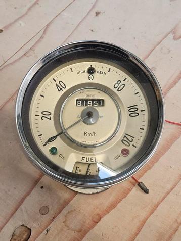 Morris Minor Snelheidsmeter - Klassieker Onderdeel beschikbaar voor biedingen
