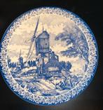 Delfts Blauw wandbord ‘De Zomer’, Antiek en Kunst, Antiek | Wandborden en Tegels, Verzenden