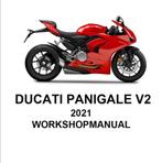 Werkplaatsboek Ducati V2 2020 - 2024 op cd-rom, Ophalen, Nieuw
