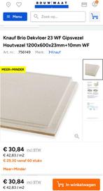 Knauf Brio Dekvloer 23 WF Plaat, Ophalen, Nieuw, Overige materialen, Minder dan 20 mm