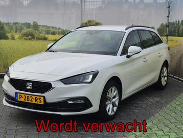 SEAT Leon Sportstourer 1.0 eTSI Style Business Intense, Came beschikbaar voor biedingen