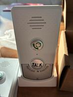 Draadloze deurbel of intercom, ideaal voor ouderen, Huis en Inrichting, Ophalen of Verzenden, Terugspreekfunctie, Nieuw, Draadloos